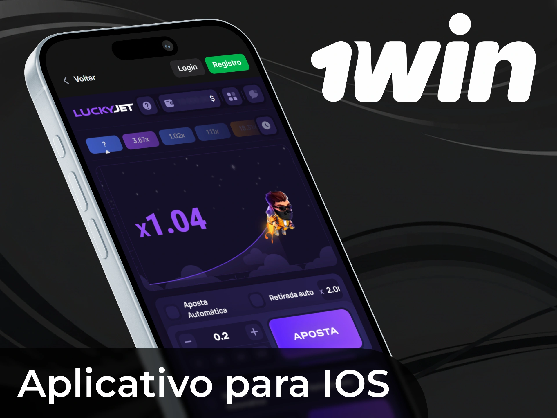 Desfruta do jogo na plataforma da maçã, um mundo inteiro se abrirá para ti no navegador Safari.