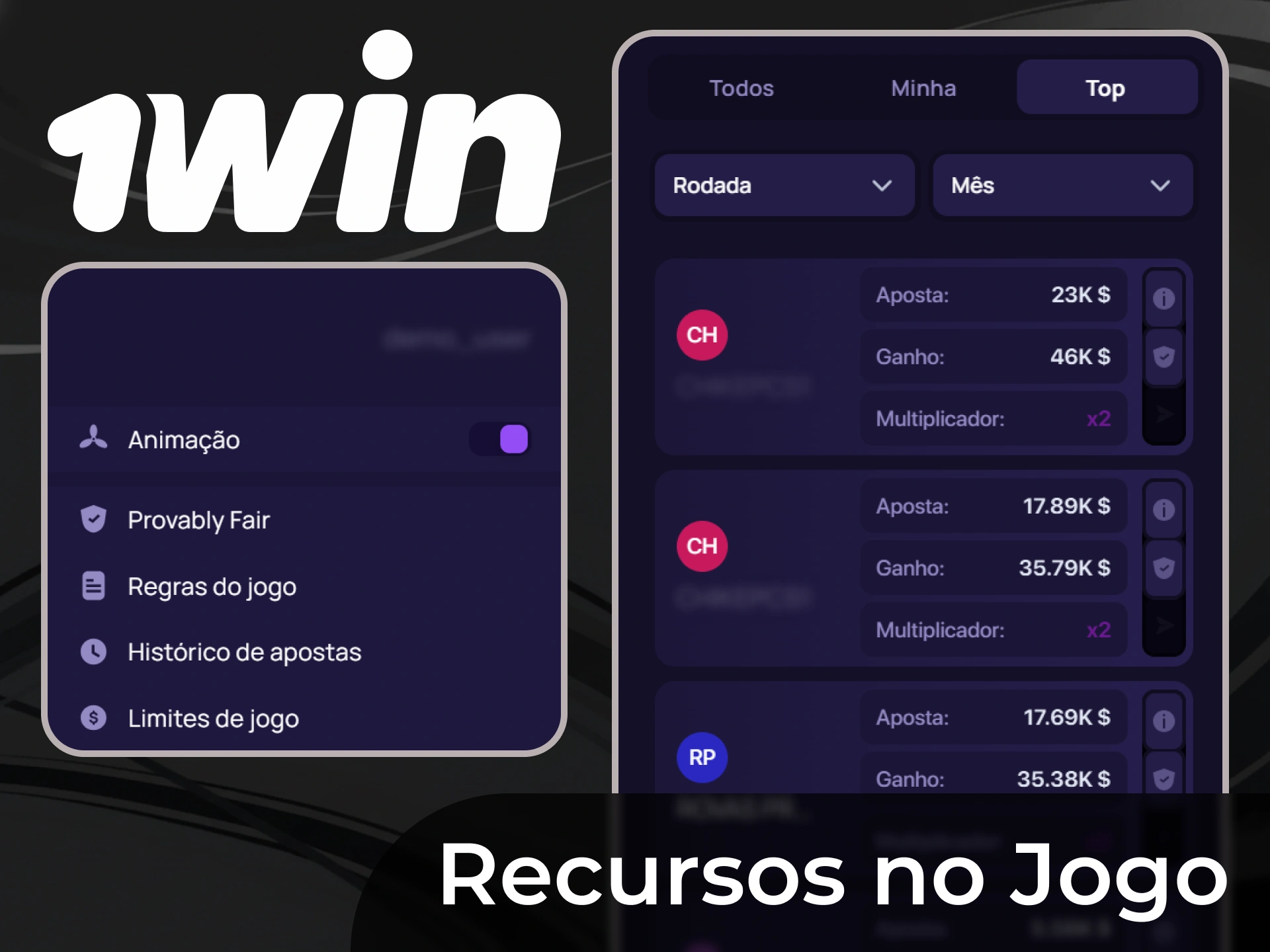 Melhore a sua experiência de jogo com as funcionalidades adicionais da aplicação 1Win.