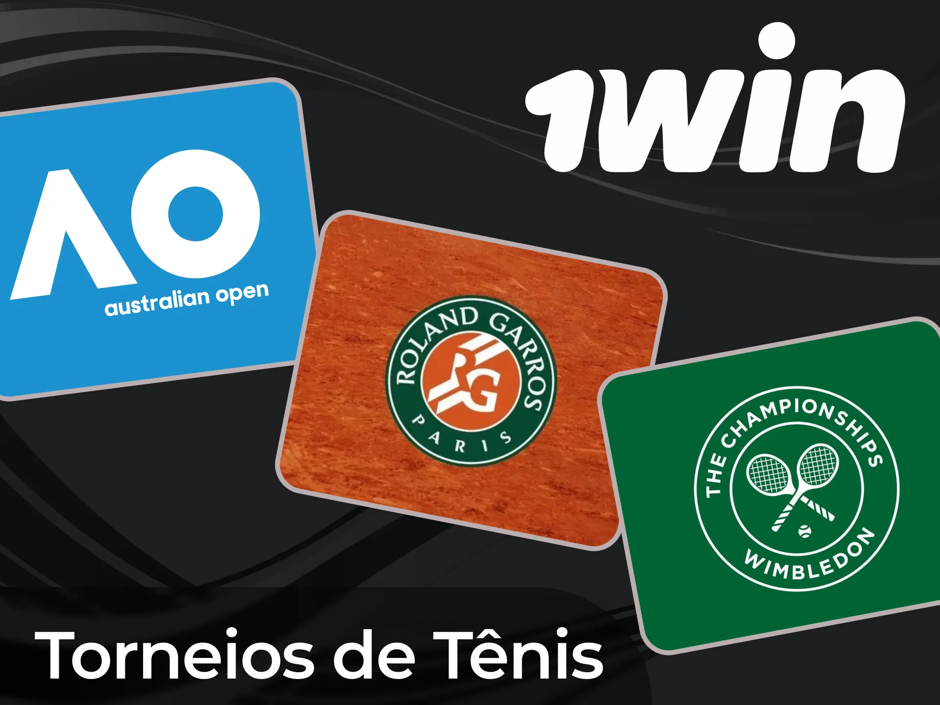 Conheça os melhores torneios de tênis para apostar na 1win oficial.