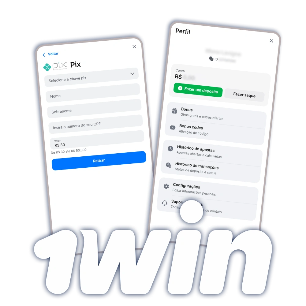 Descubra como retirar seus ganhos do 1win.