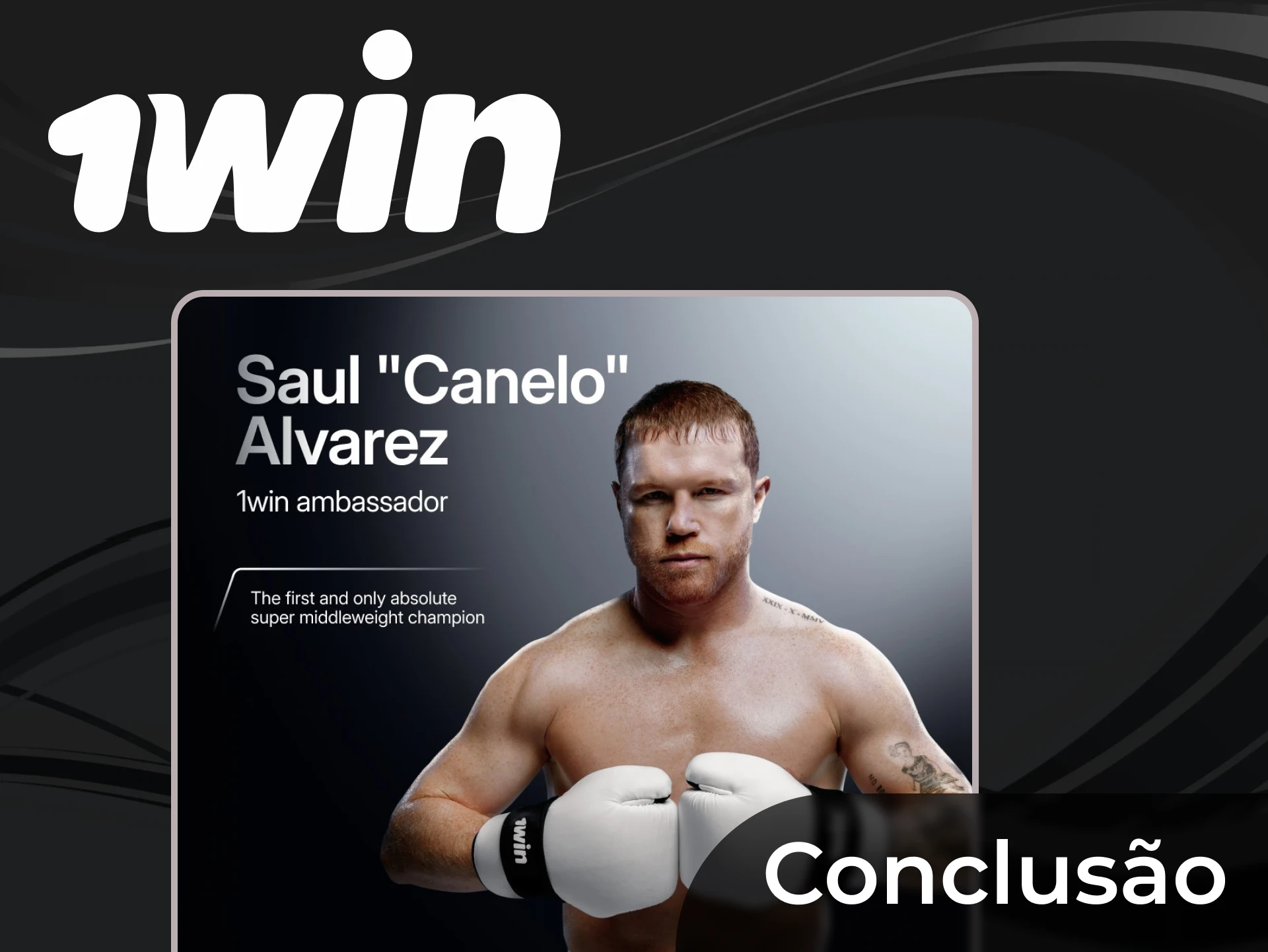 A parceria entre Canelo e 1win baseia-se em princípios de confiança.