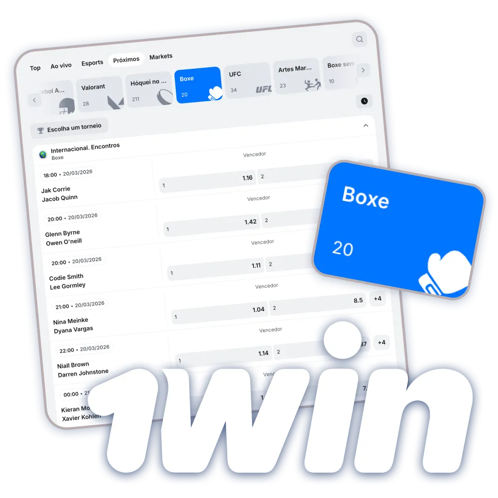 Gemini said Faça suas apostas em boxe com as melhores odds na 1win Brasil.
